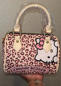 Kawaii Leopard Handbag
