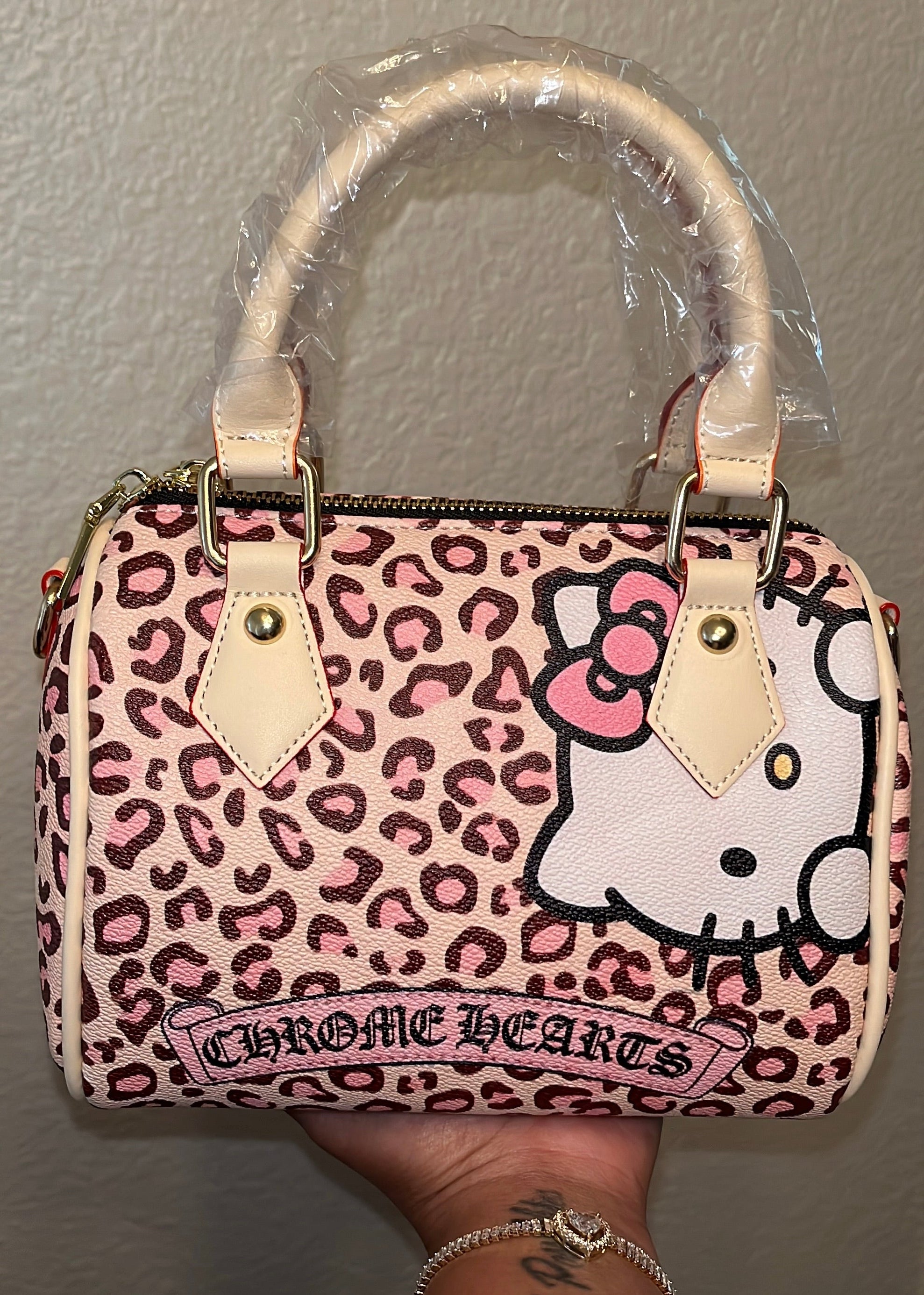 Kawaii Leopard Handbag
