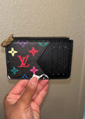 LV Multi-colored wallet