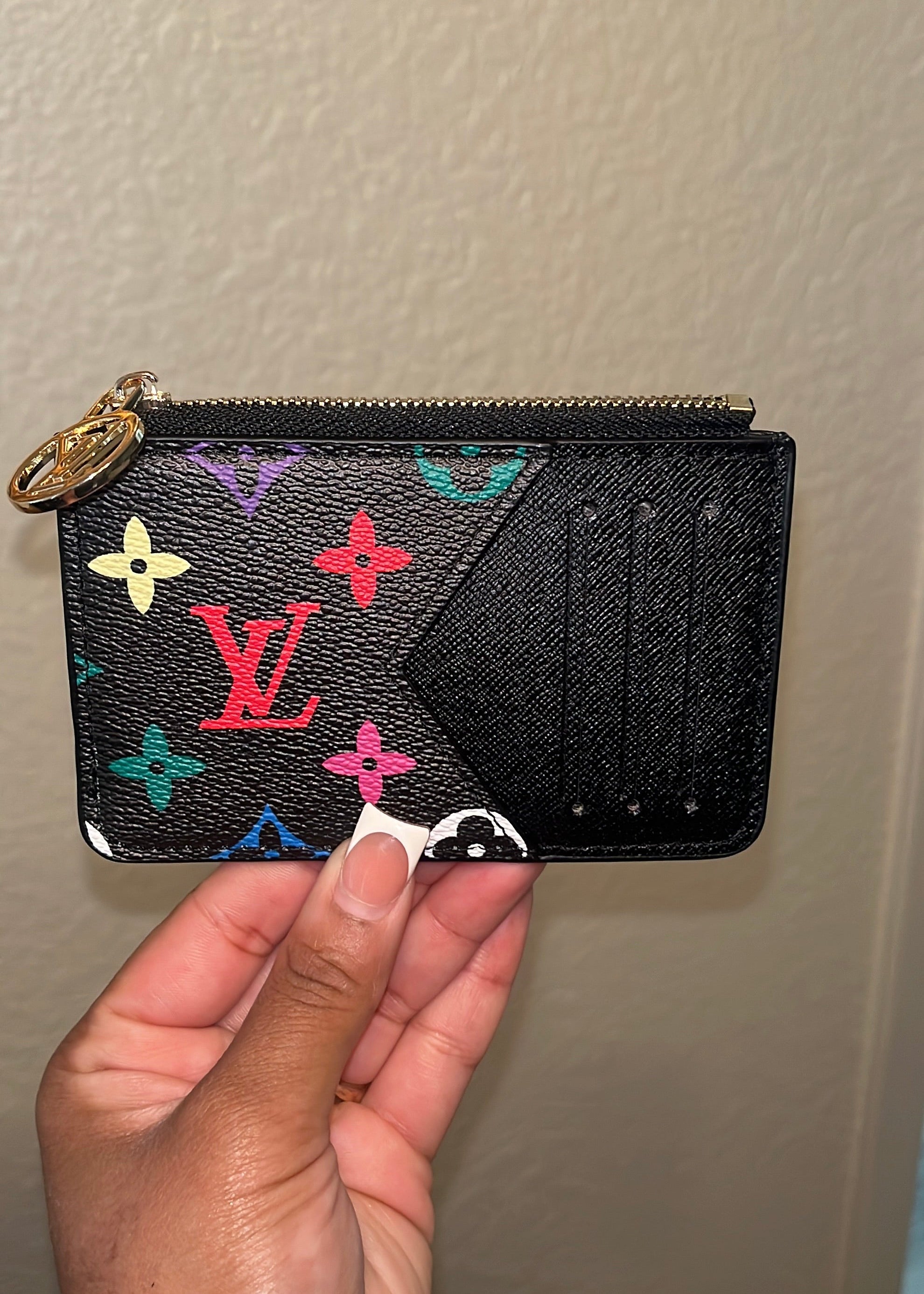 LV Multi-colored wallet