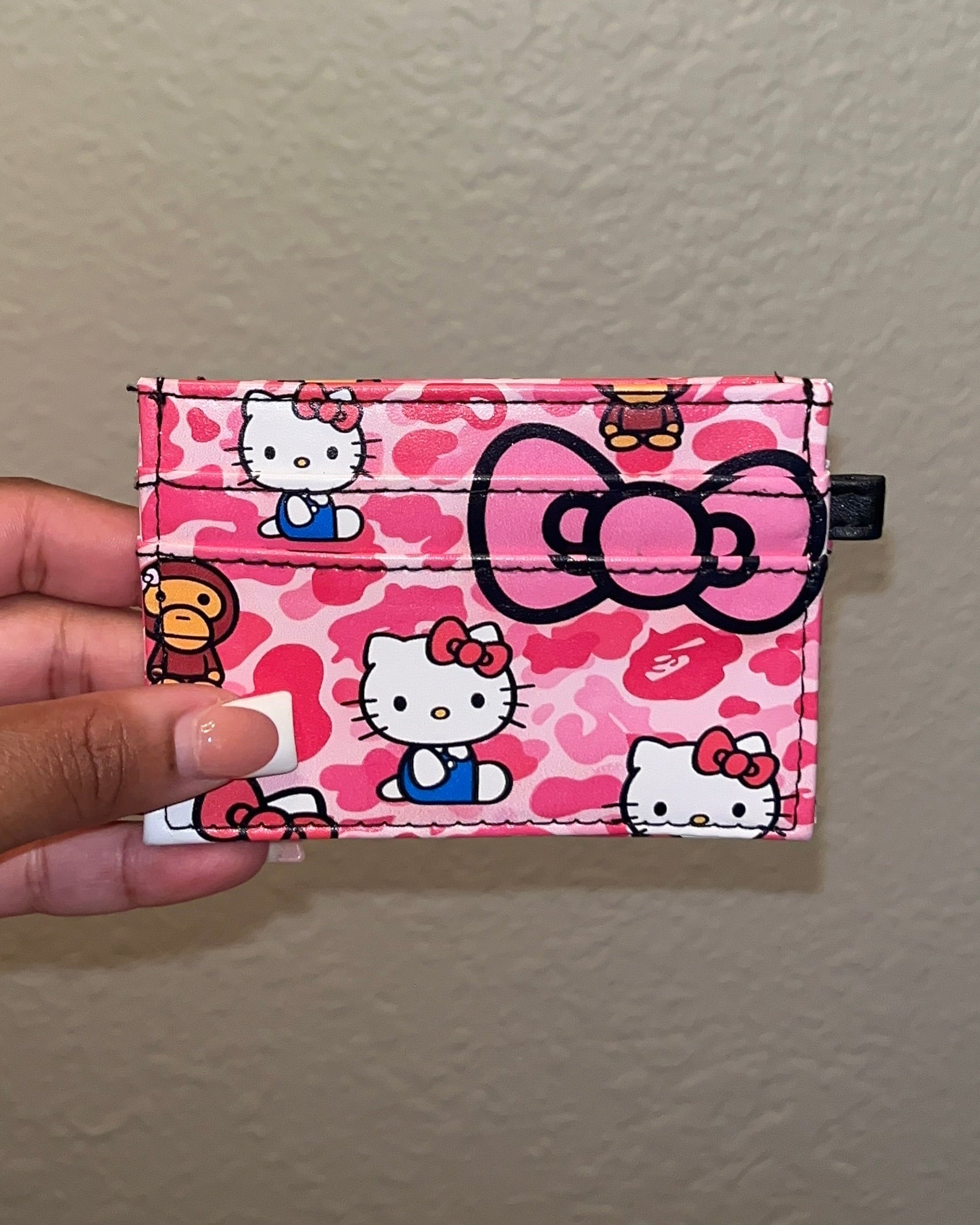 Pink Camo Cardholder