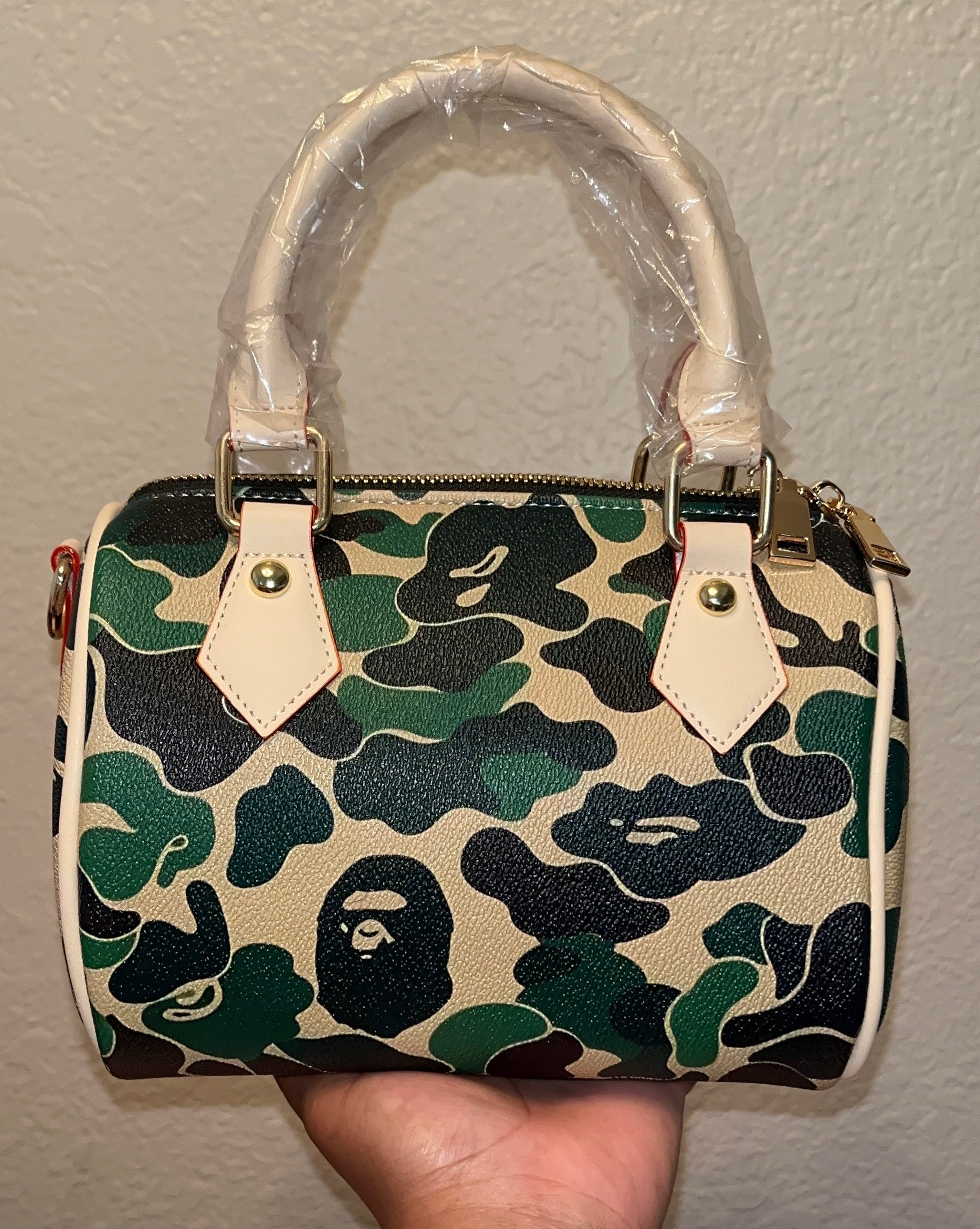 Camo Street Handbag