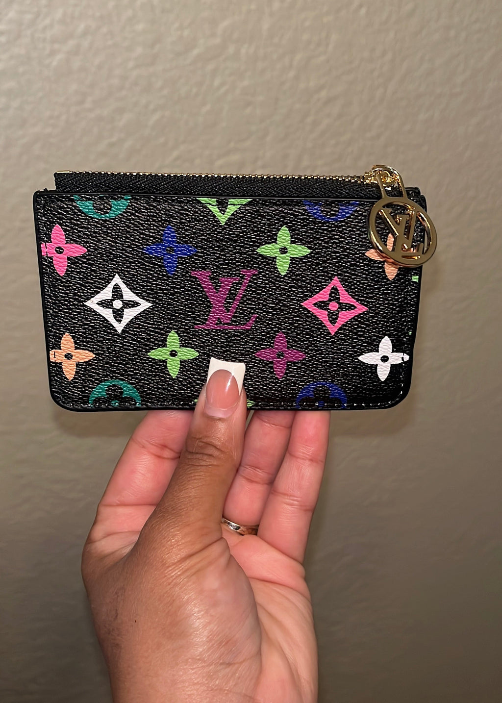 LV Multi-colored wallet