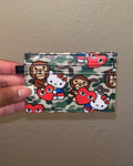 Kawaii Camo HK Cardholder