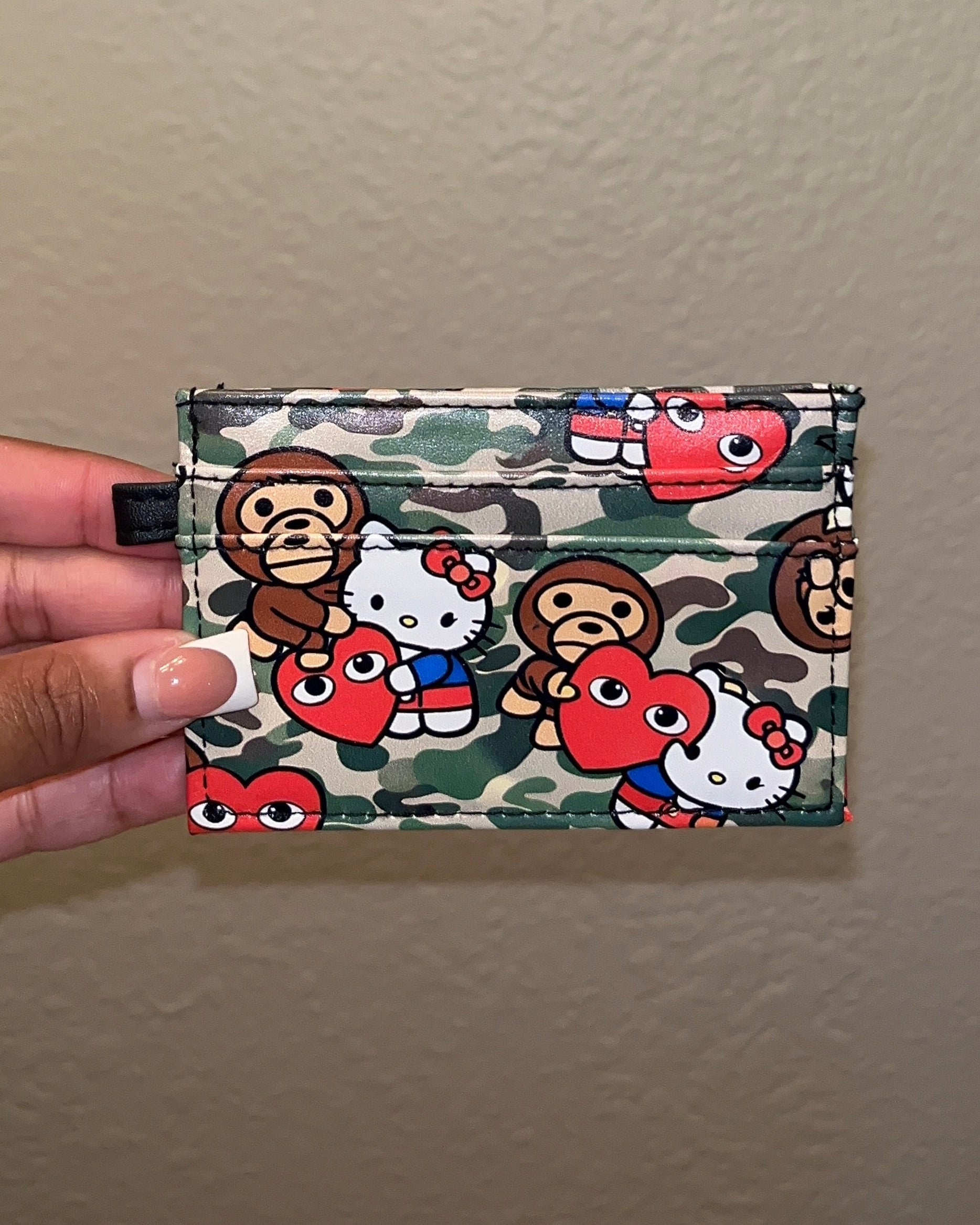Kawaii Camo HK Cardholder