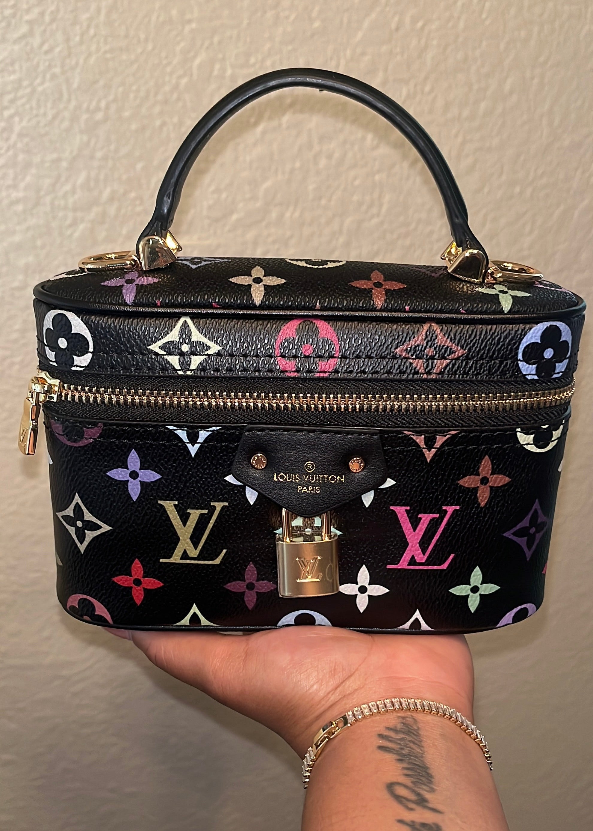 LV Multi-Colored Handbag