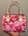 Pink Camo Handbag