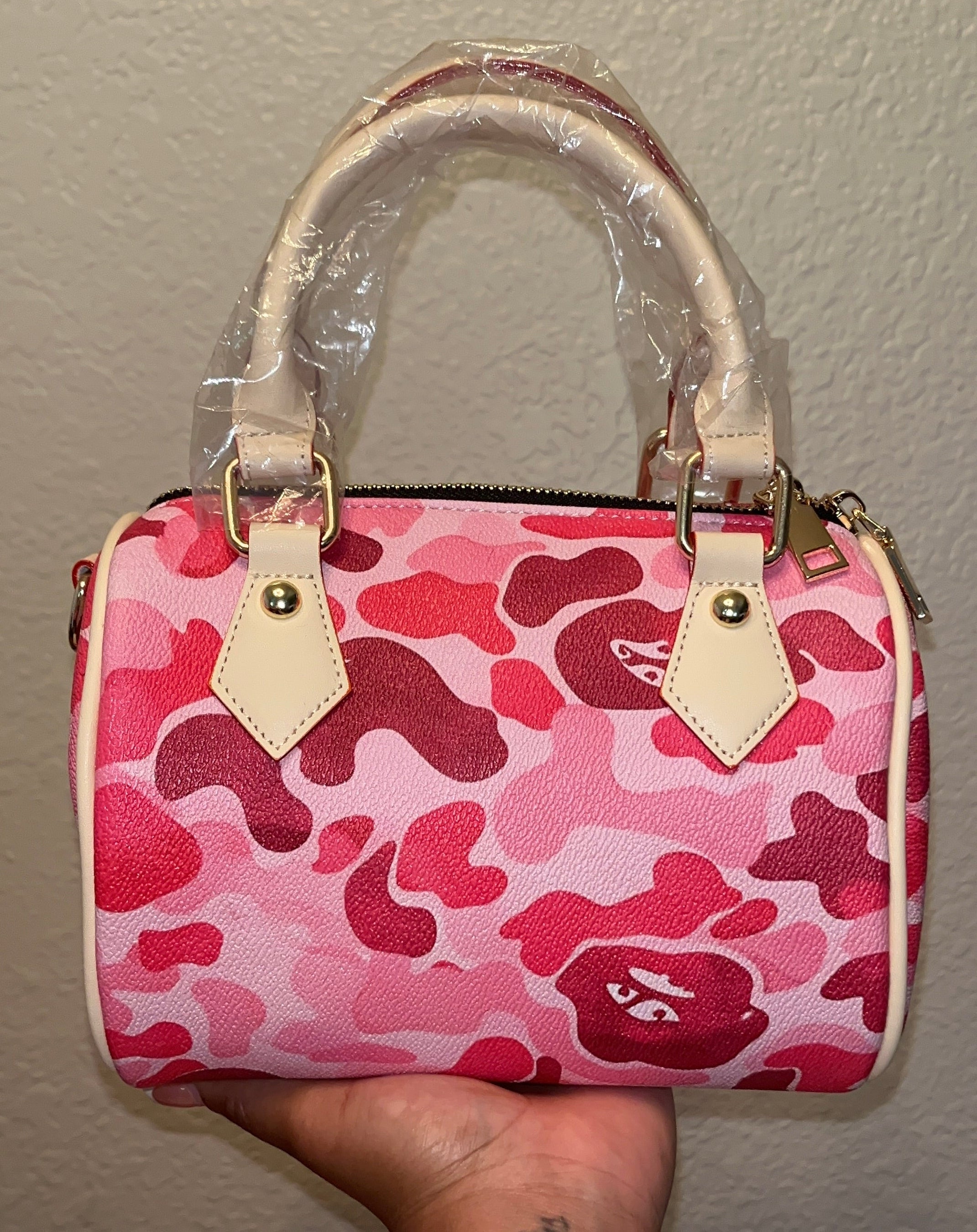 Pink Camo Handbag