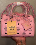 Pink MCM Handbag